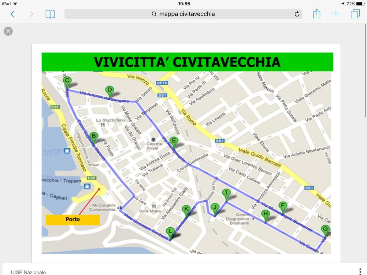 Whole Holiday Home Apartment Splendid Civitavecchia Da Pamino & Priscilla Luaran gambar