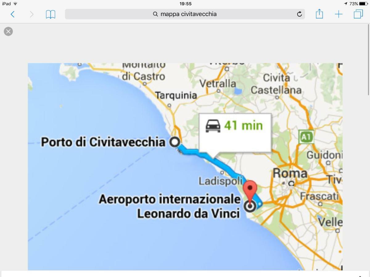 Whole Holiday Home Apartment Splendid Civitavecchia Da Pamino & Priscilla Luaran gambar